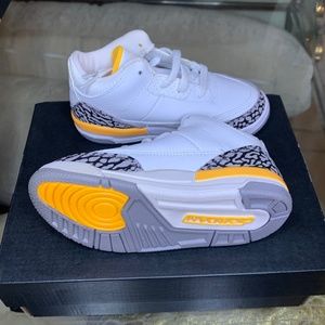 Jordan - Air Jordan 3 Retro “Laser Orange” - Size 9 US